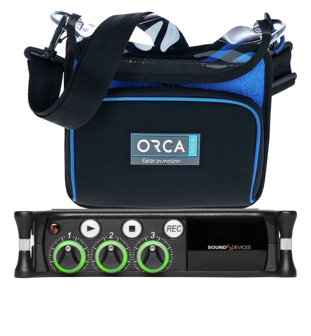 Sound Devices MixPre-3 II Bundle 2