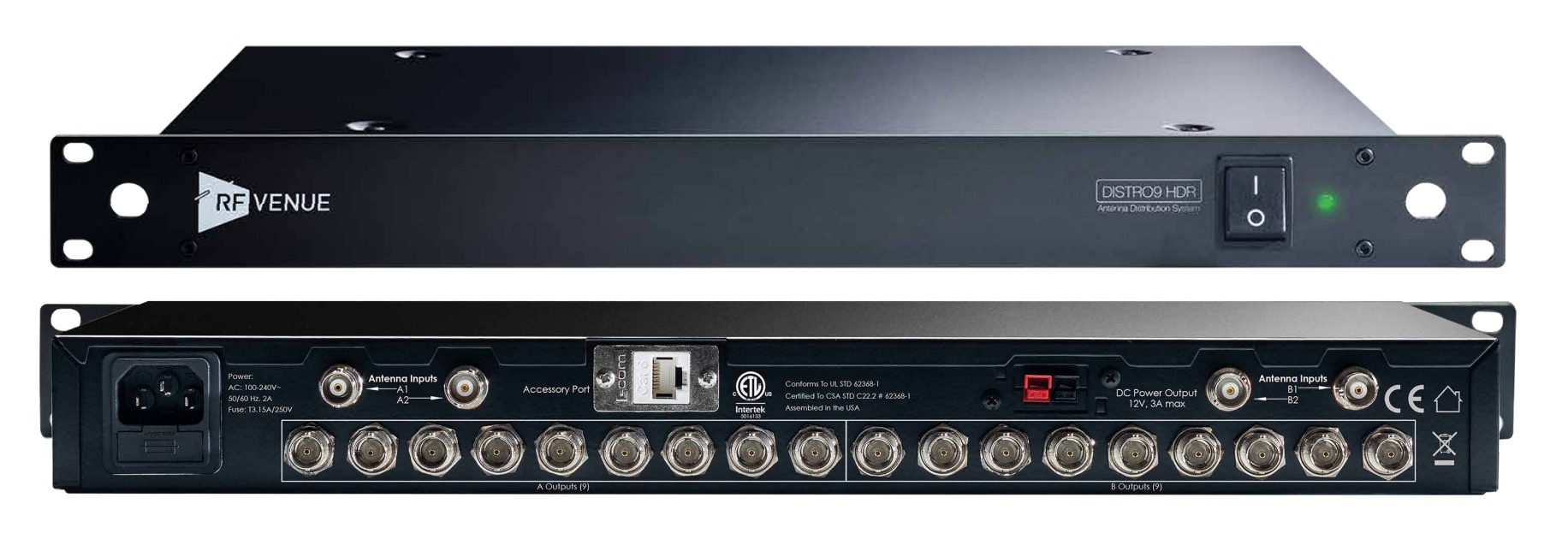 RF Venue DISTRO9-E RF Venue DISTRO9-E