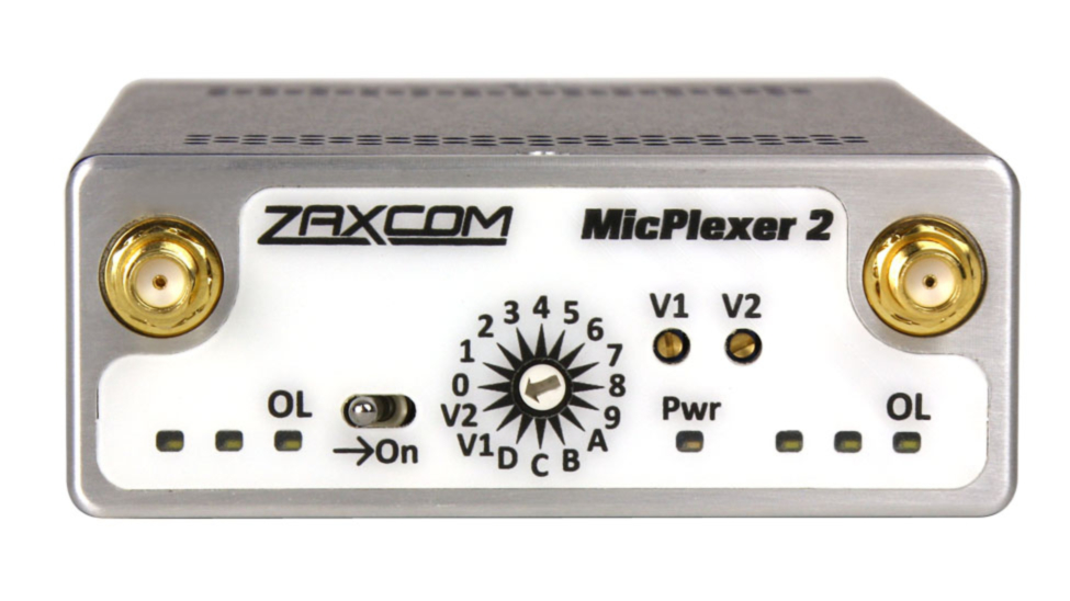Zaxcom Micplexer 2