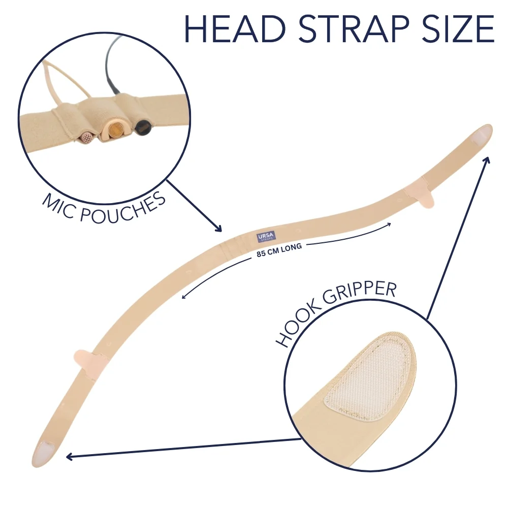 URSA Straps - Head Strap beige
