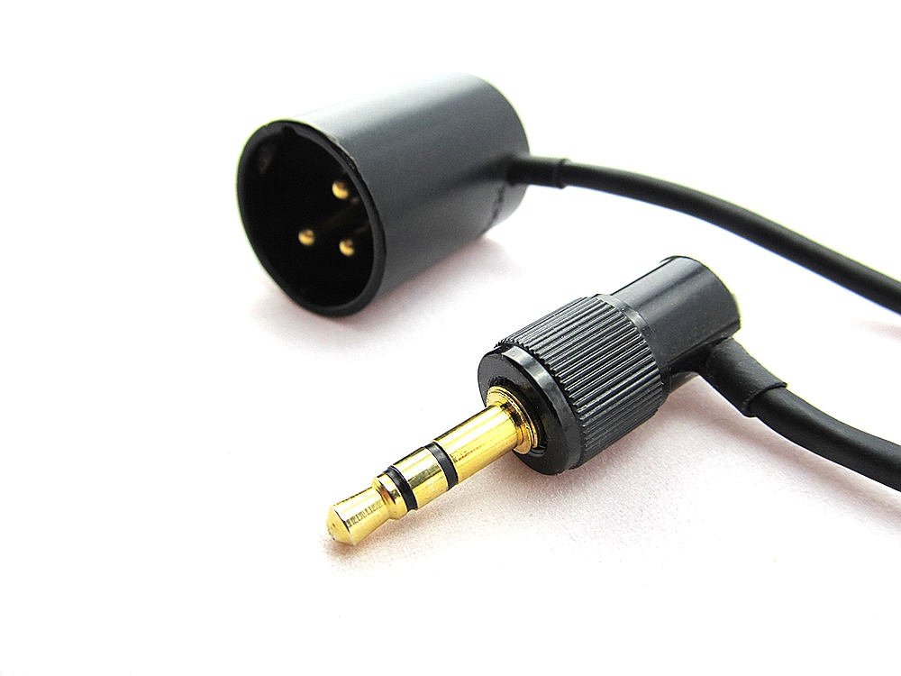 OPS - Angled EW jack to angled special XLR3M