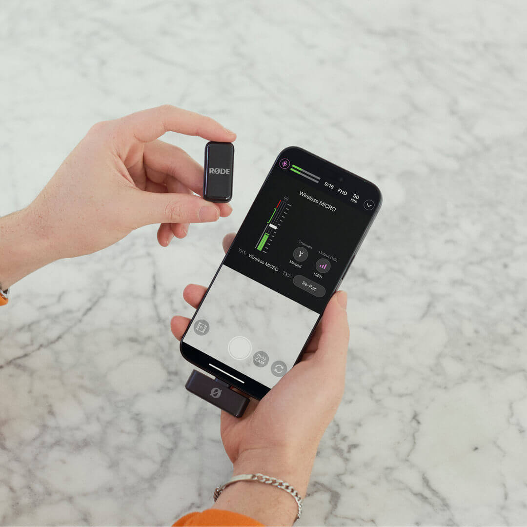 Rode Wireless Micro (Lightning, Black)