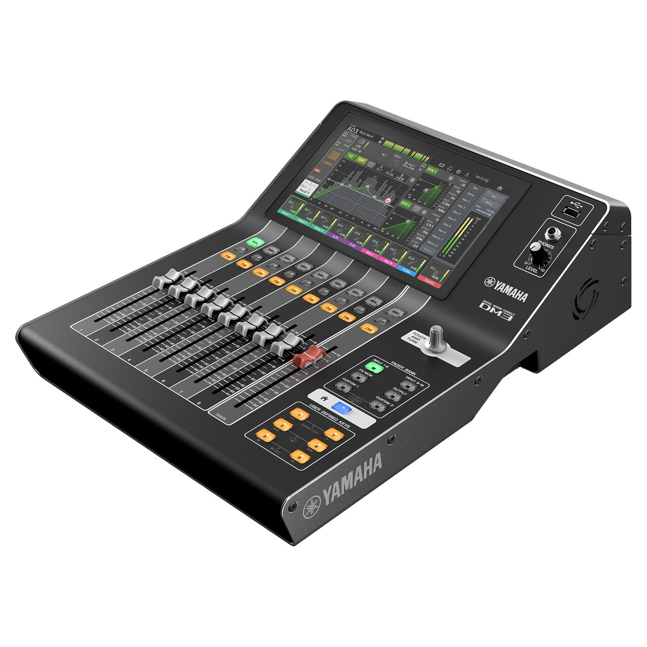 Yamaha DM3 - 22-Channel Ultra Compact Dante-Enabled Digital Mixer