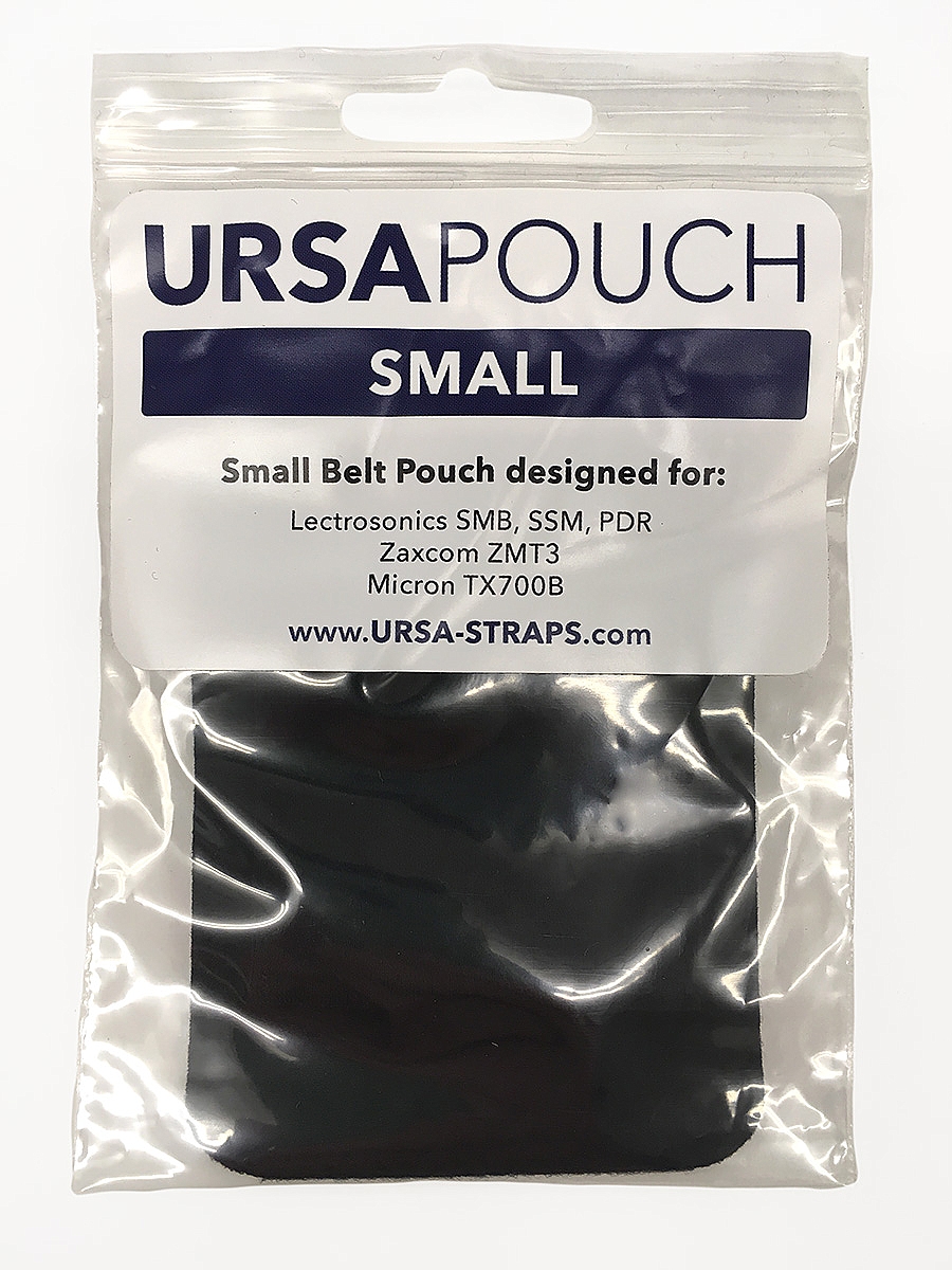 URSA Straps - Pouch - Small black