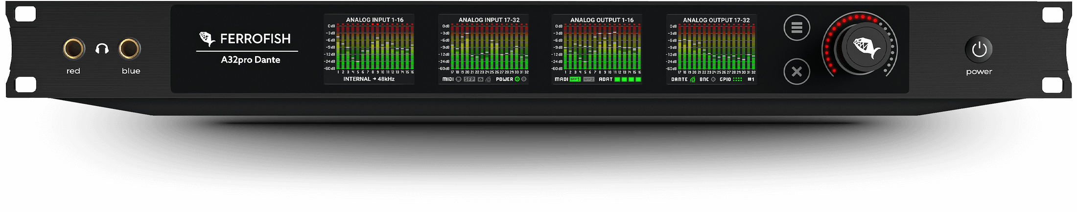 Ferrofish A32pro Dante