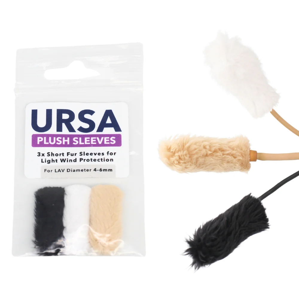 Ursa Plush Sleeves Mixed pack