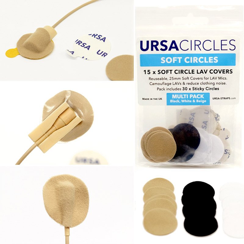 URSA Straps - Soft Circles - 100 beige
