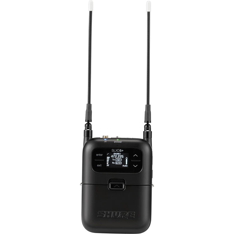 Shure SLXD5+=-K55