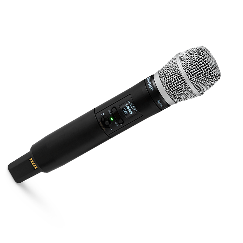 Shure SLXD2+/SM86=-K55