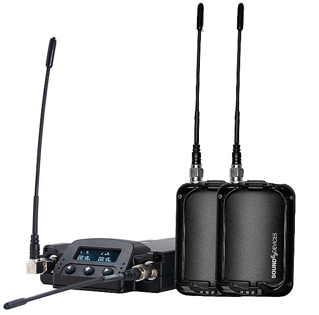 Sound Devices A20-RX + 2x A20-mini bundle