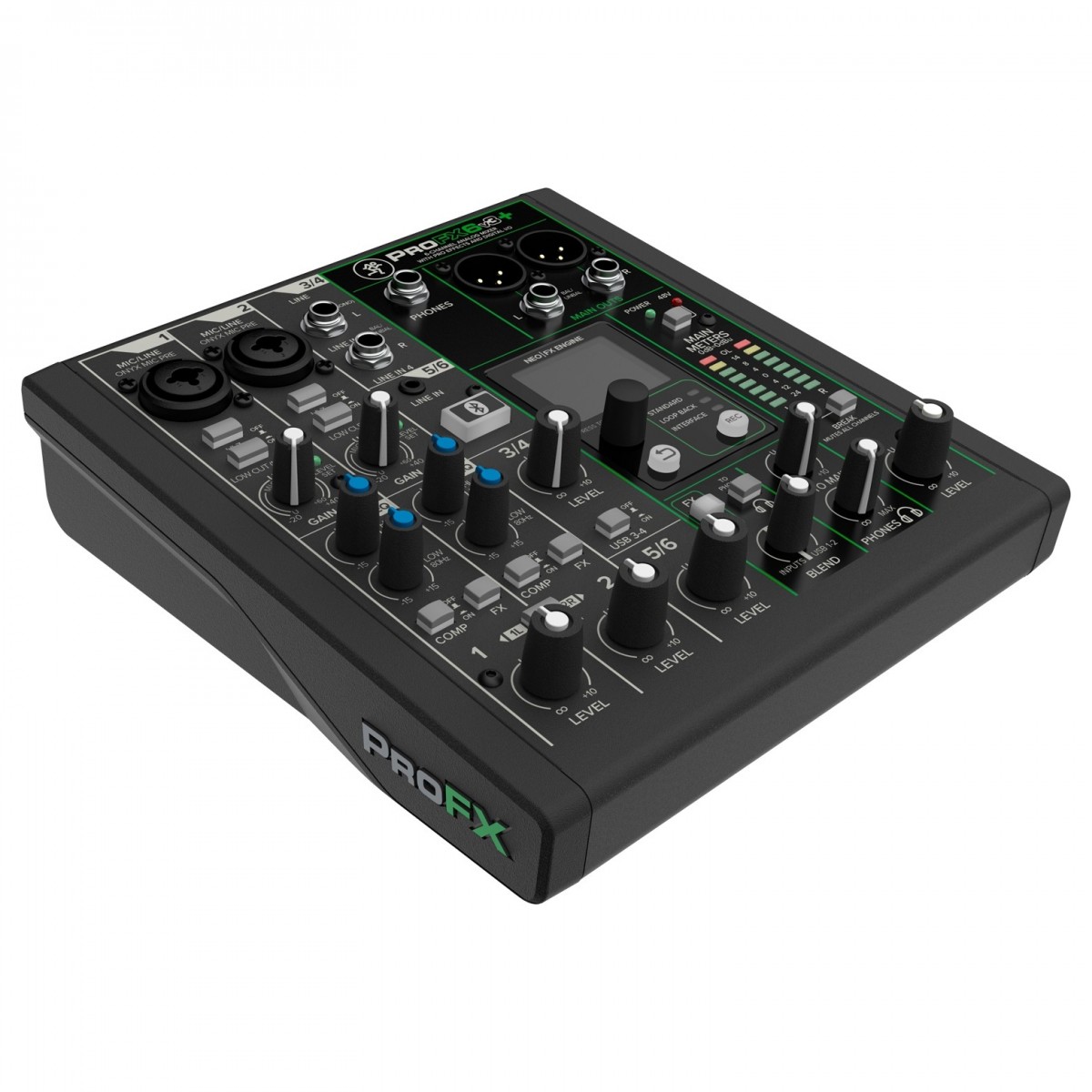 Mackie ProFX6v3+