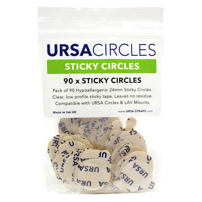 URSA Straps - Sticky Circles
