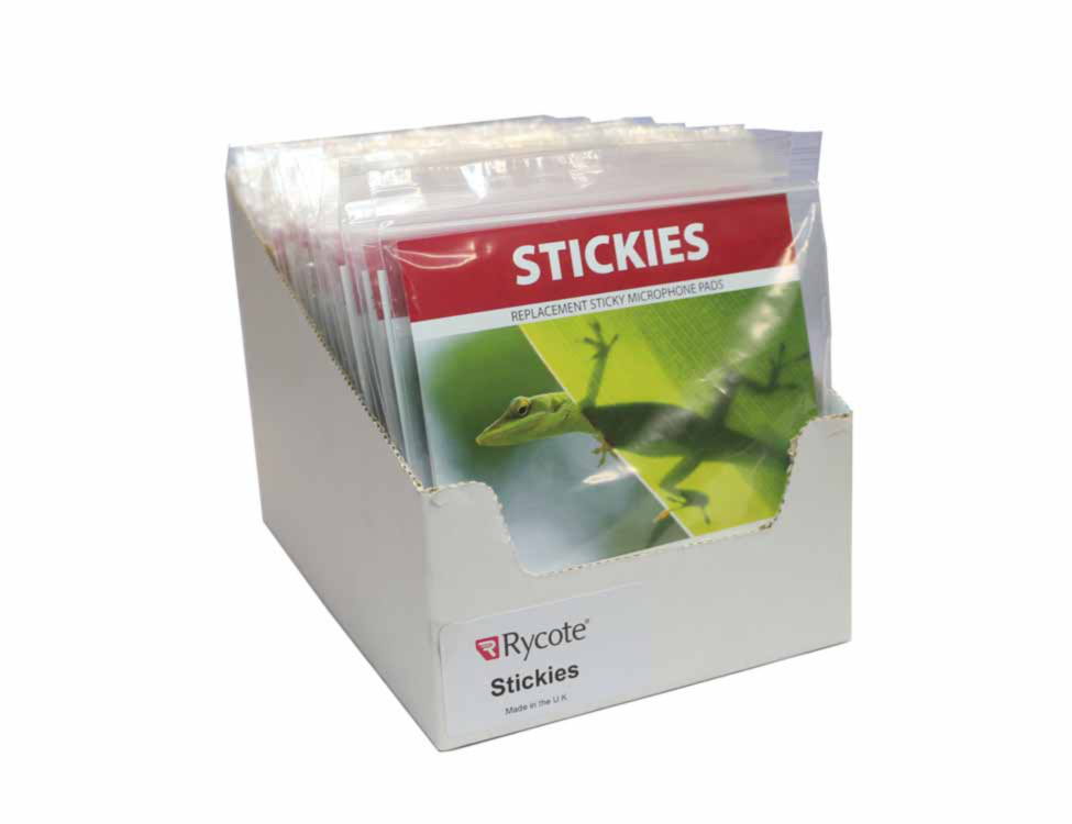 Rycote Stickies box, 25x (30)