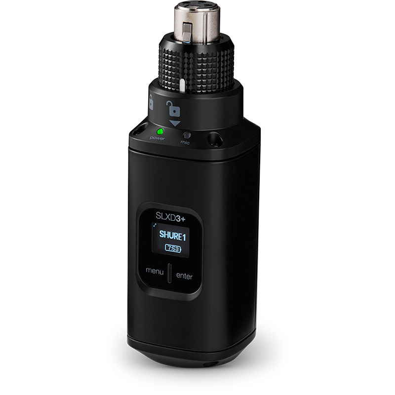 Shure SLXD3+=-K55