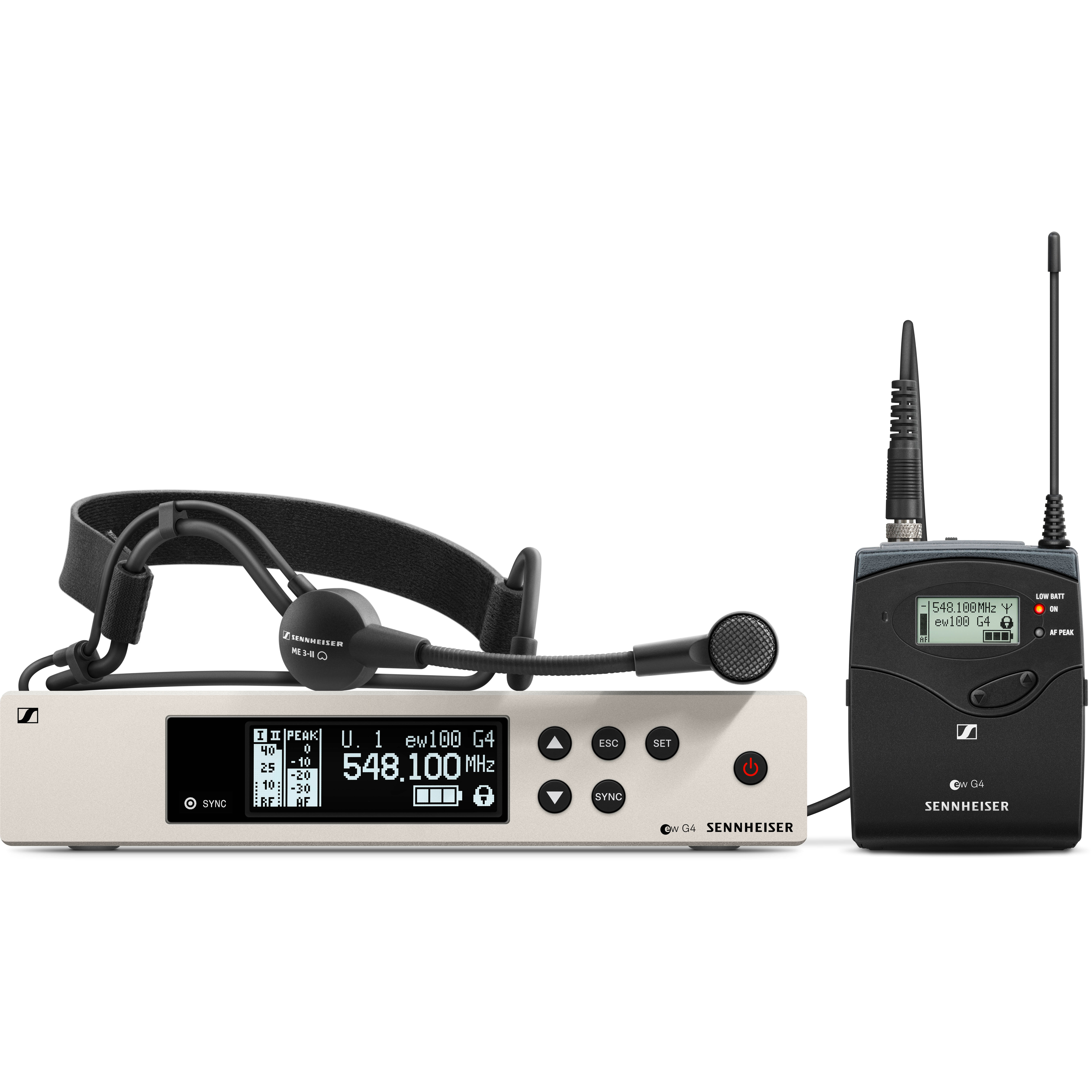 Sennheiser ew 100 G4-ME3 B-Band
