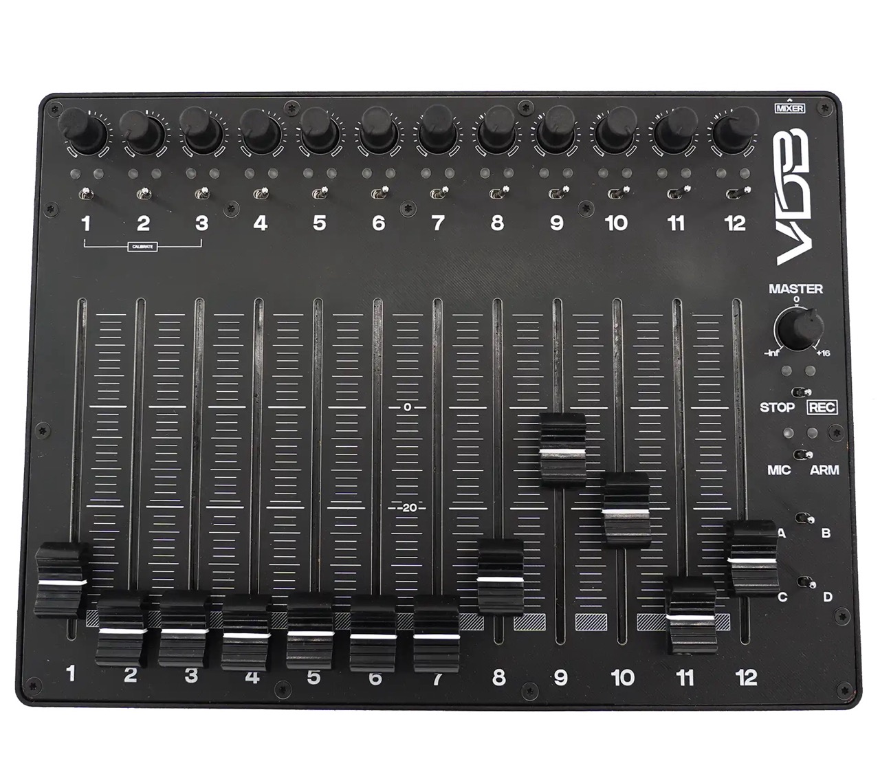 VdB Audio FCS-12 Control Surface 