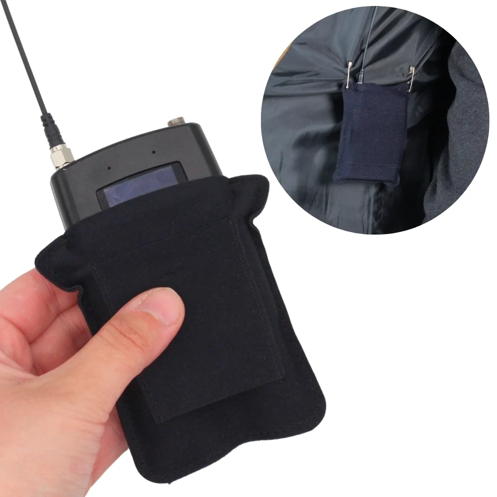URSA Straps - Pouch - Large black