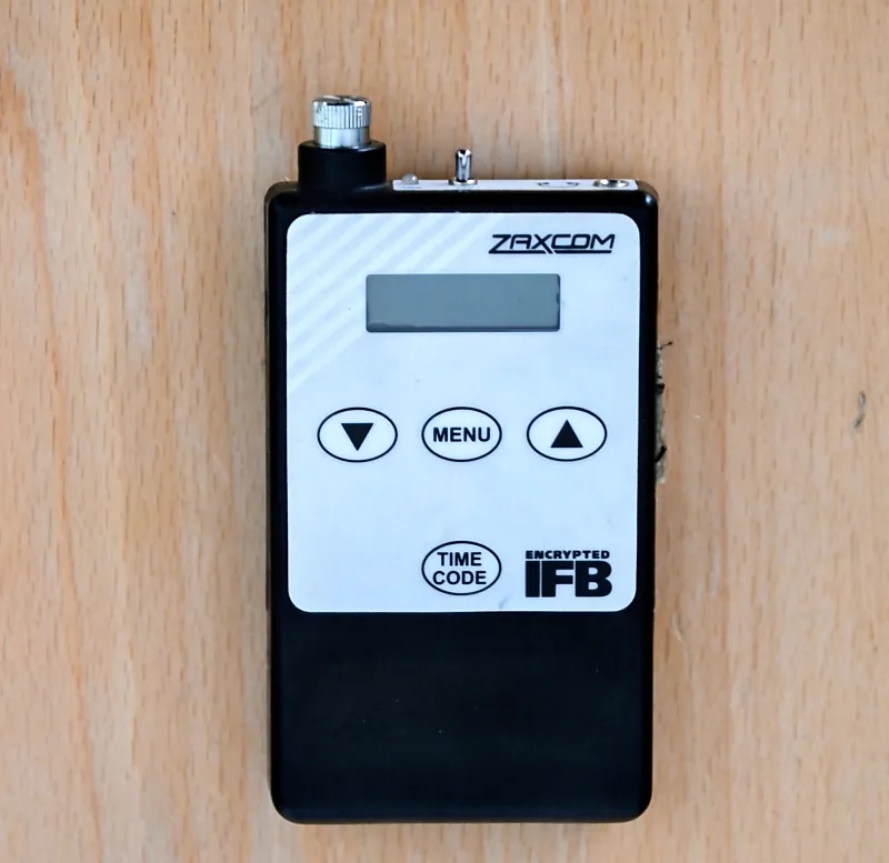 Zaxcom ERX2TCD - used