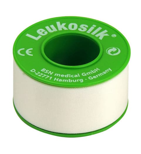 BSN Medical Leukosilk 9,2m x 2,5cm