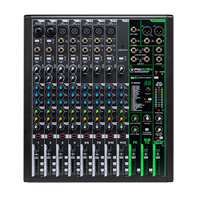 Analogue Mixing Consoles