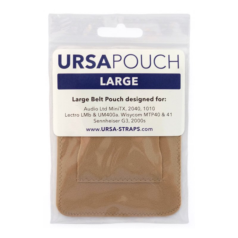 URSA Straps - Pouch - Large beige