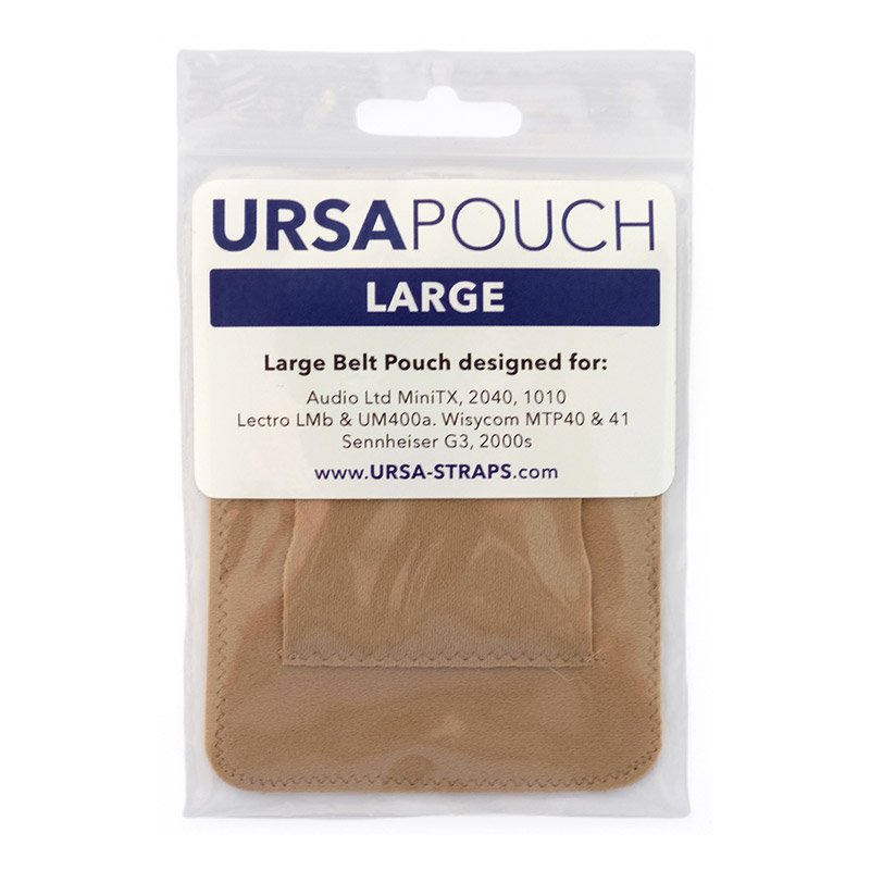 URSA Straps - Pouch - Large beige