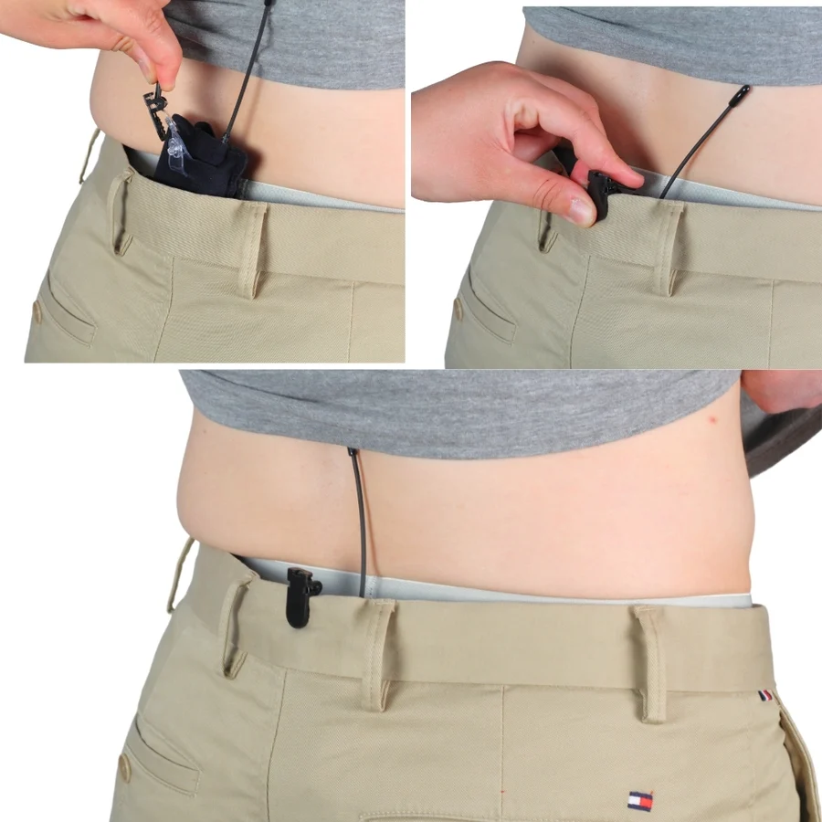 URSA Straps - Pouch - Small black