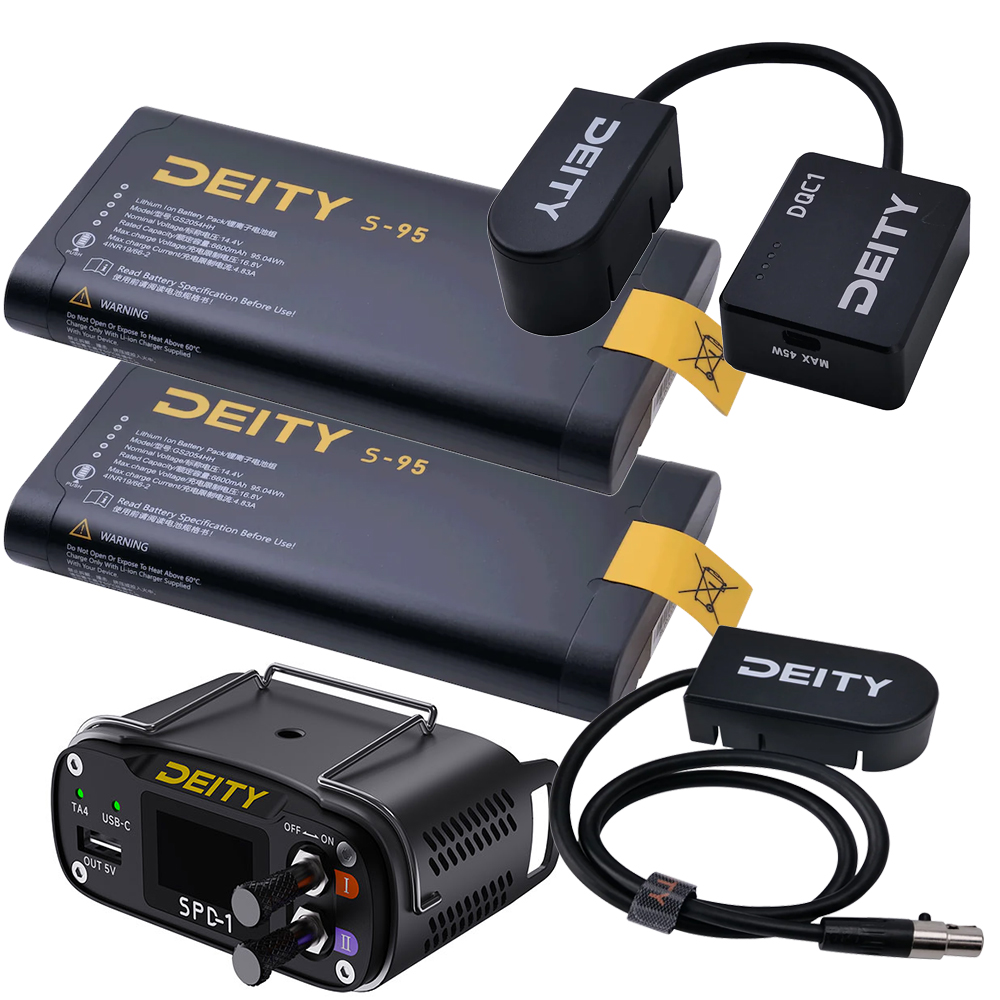Deity SPD-1 + 2x S-95 + 1x DQC-1 bundle
