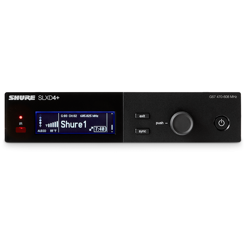 Shure SLXD4+E=-K55