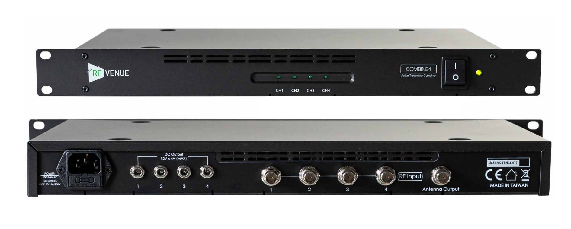 RF Venue COMBINE4 RF Venue COMBINE4