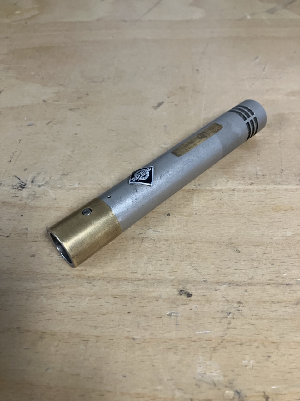 Neumann KM 84 vintage microphone