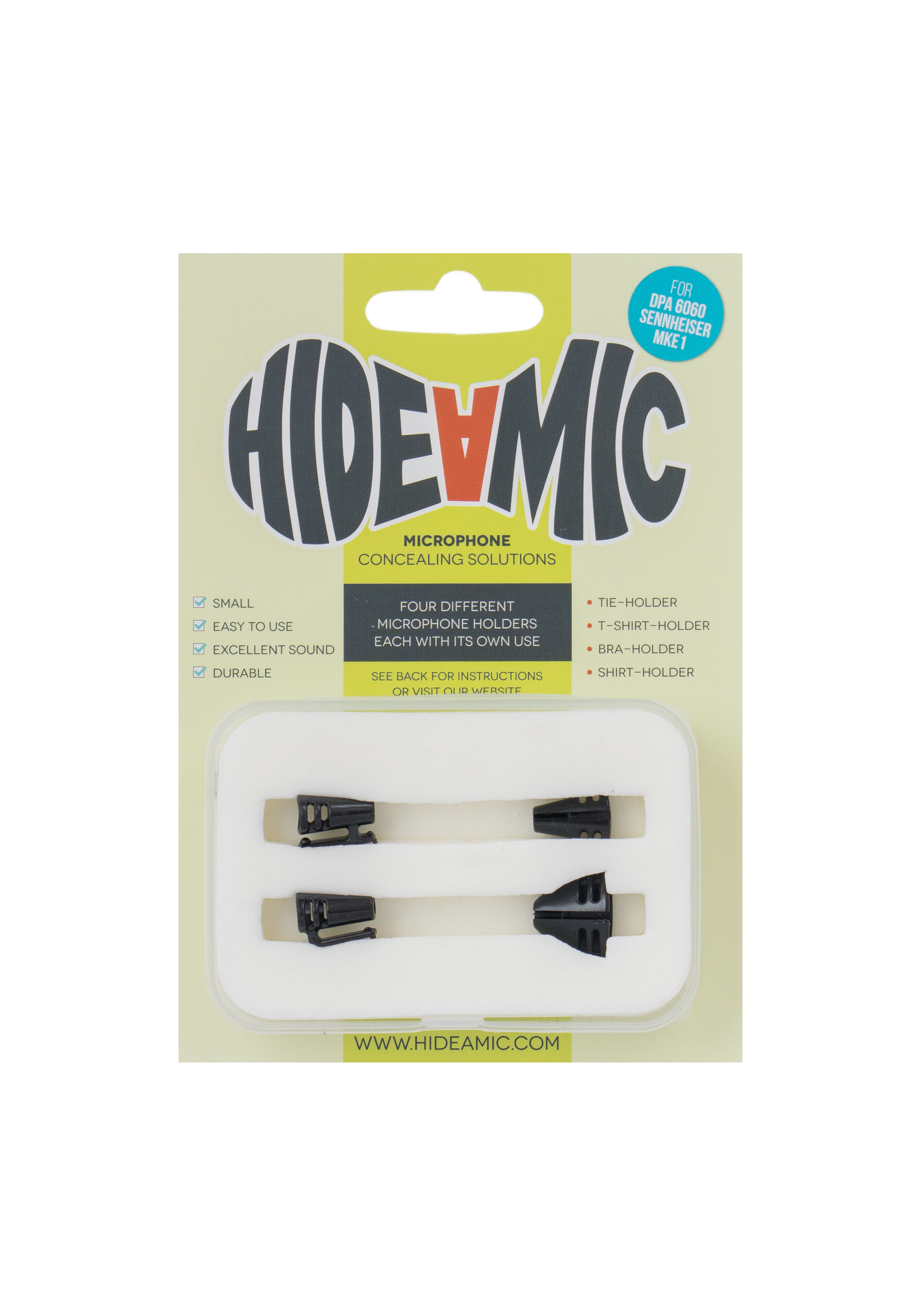 Hideamic Microphone Concealing Solutions