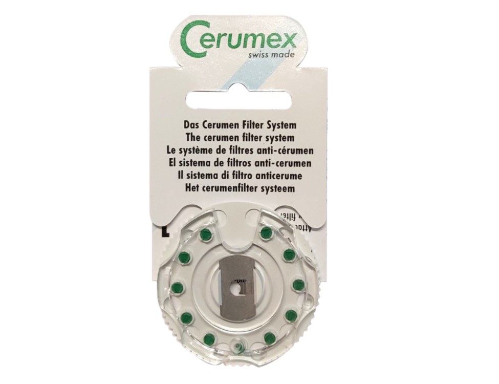 Phonak Cerumex wax filters