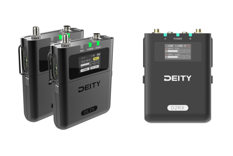 Deity THEOS starter kit: 2x DLTX +  D2RX