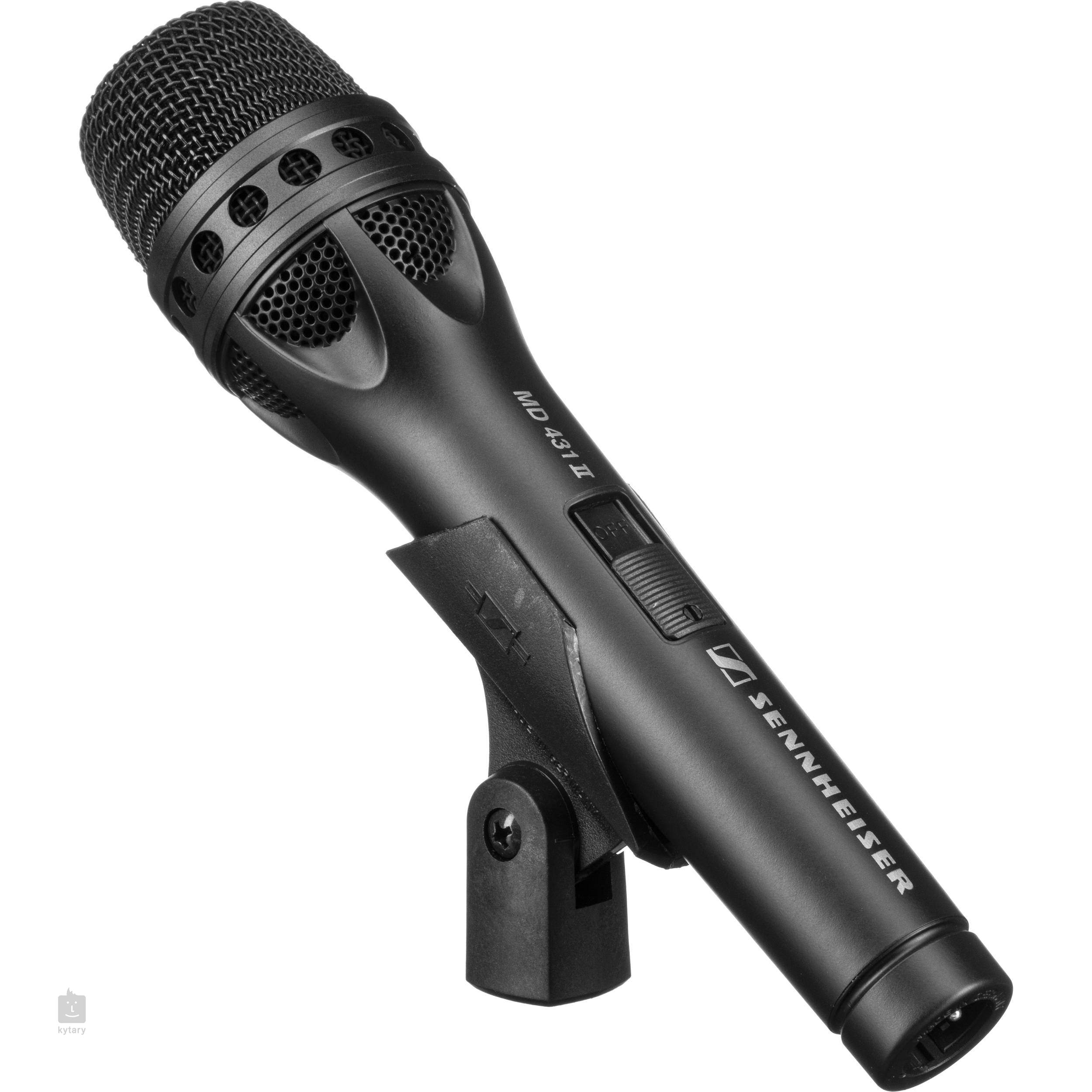 Sennheiser MD431 Profipower
