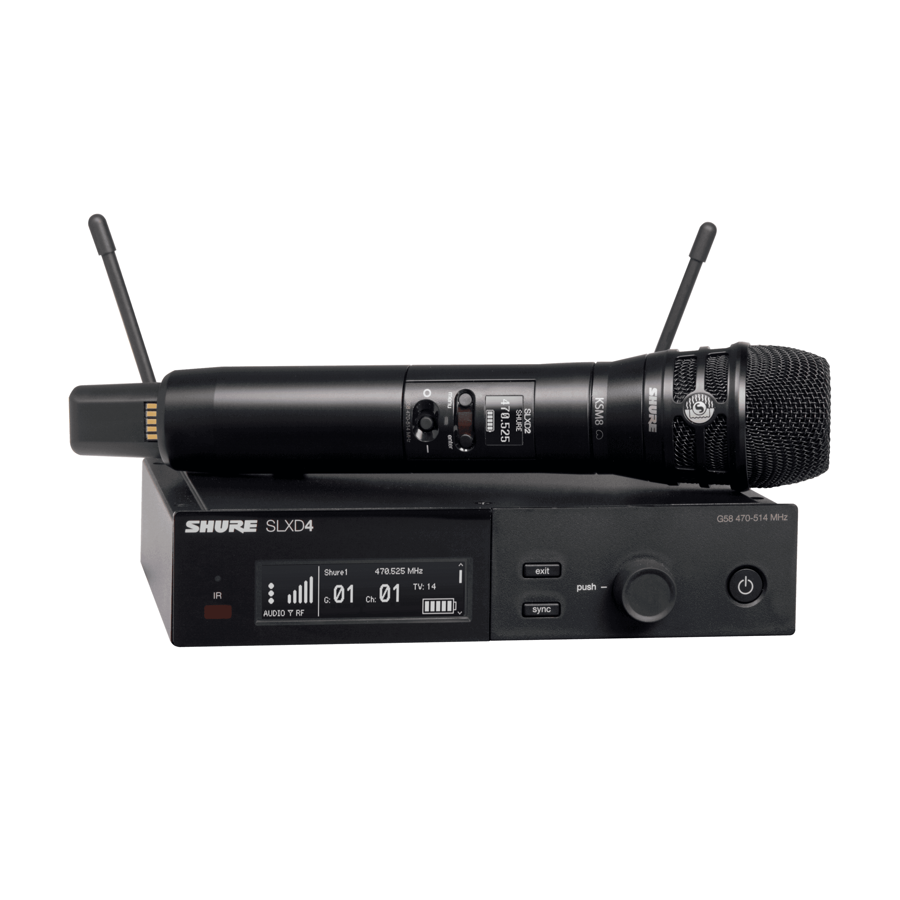 Shure SLXD24E/K8B Shure SLXD24E/K8B