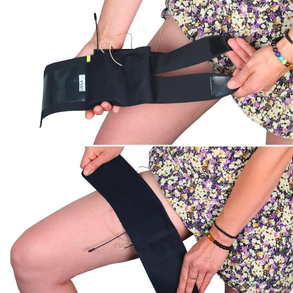 URSA Straps - Thigh Strap black