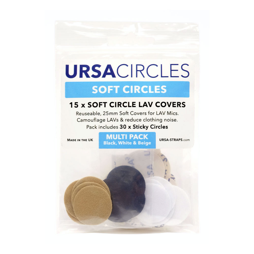 URSA Straps - Soft Circles Multi Pack