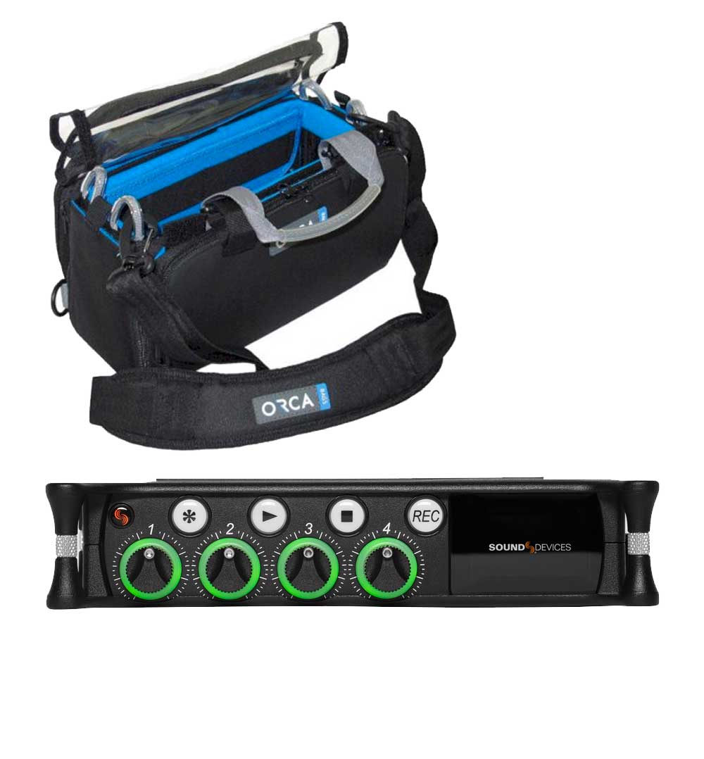 Sound Devices MixPre-6 II Bundle 3