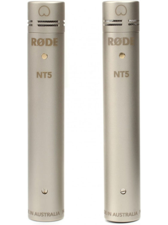 Rode NT5 - matched pair