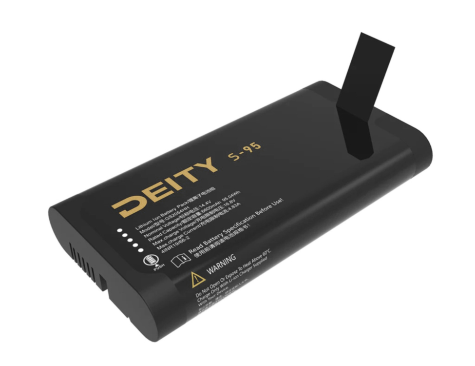 Deity S-95 Battery