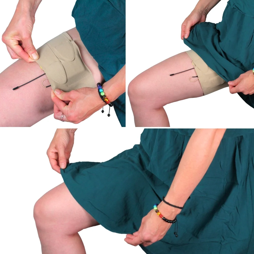 URSA Straps - Thigh Strap beige