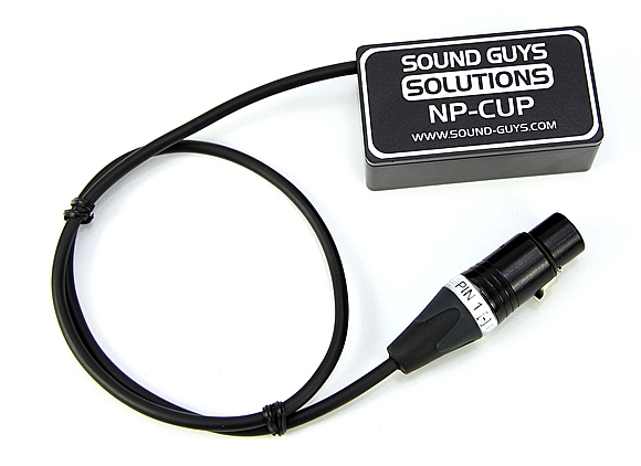 Sound Guys Solutions NPCUP-XLR