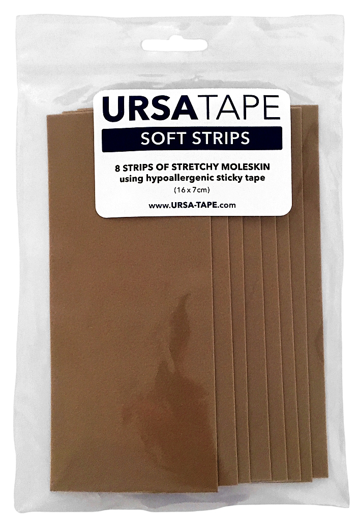 URSA Straps - Tape - Soft strips brown