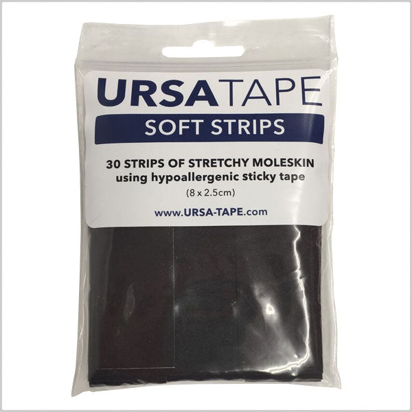 URSA Straps - Tape - Soft strips brown