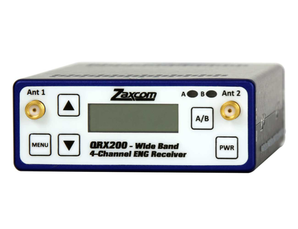 Zaxcom QRX200