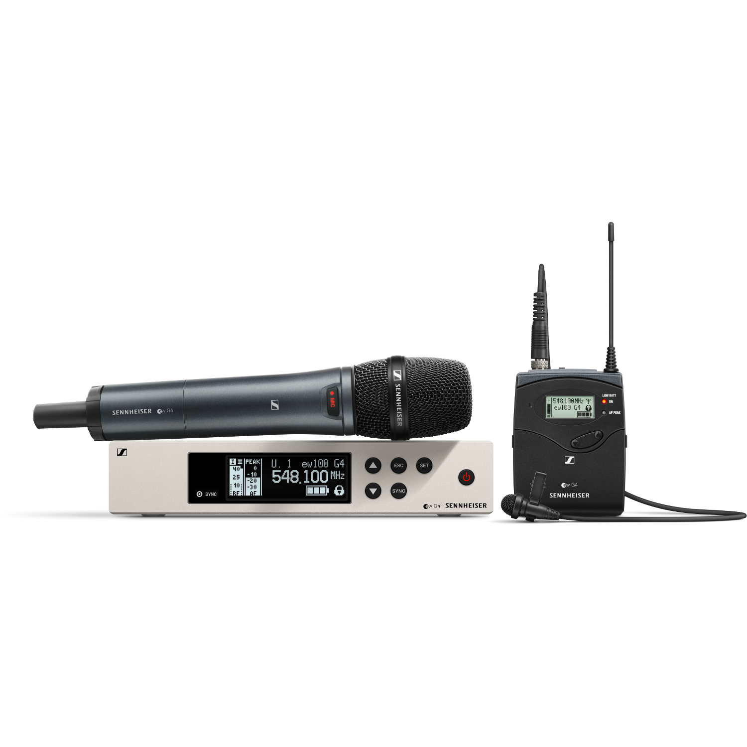 Sennheiser ew 100 G4-ME2/835-S G-Band
