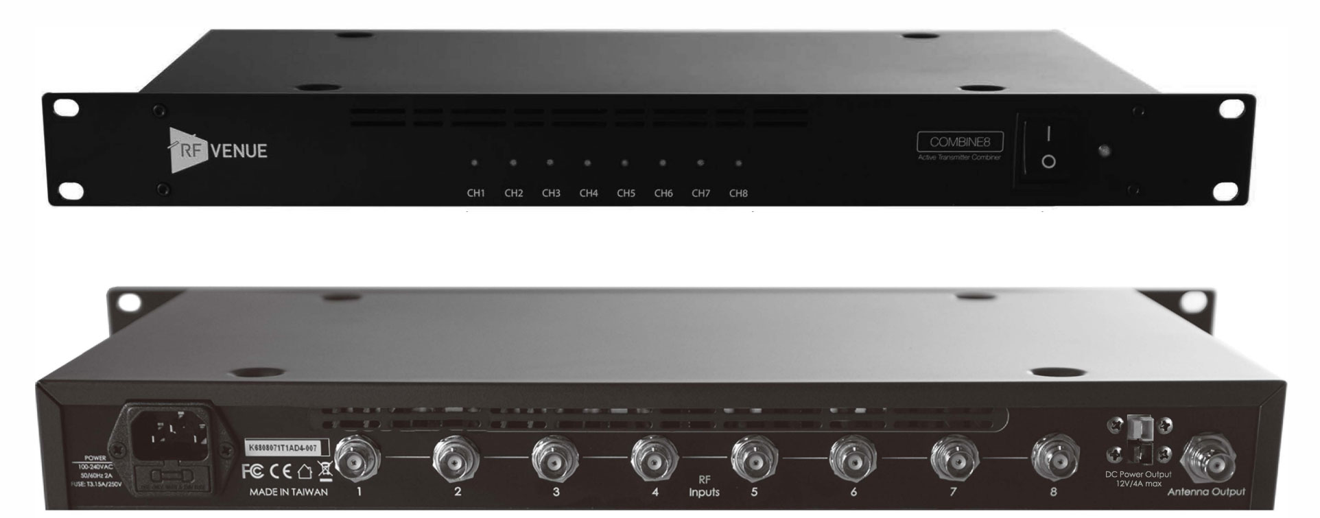 RF Venue COMBINE8 RF Venue COMBINE8