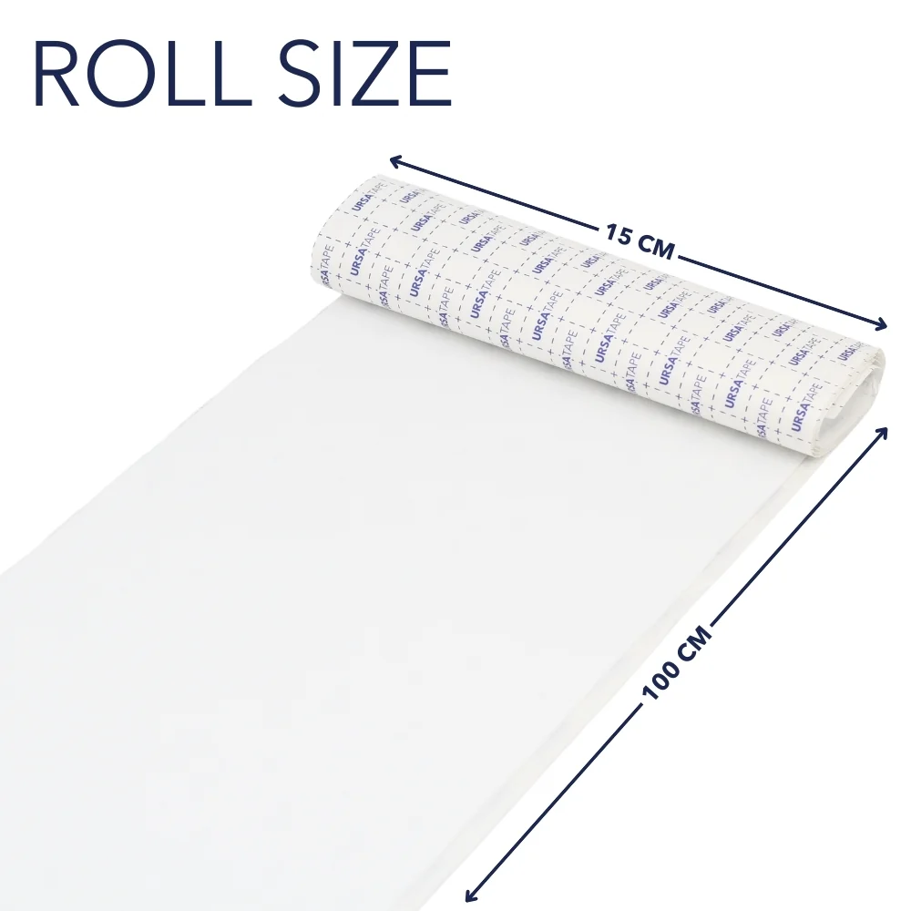 URSA Straps - Tape - Soft strips - Roll white