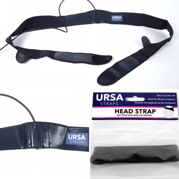 URSA Straps - Head Strap black
